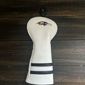 Baltimore Ravens 3 wood cover